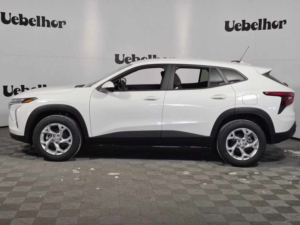 New 2026 Chevrolet Trax LS SUV