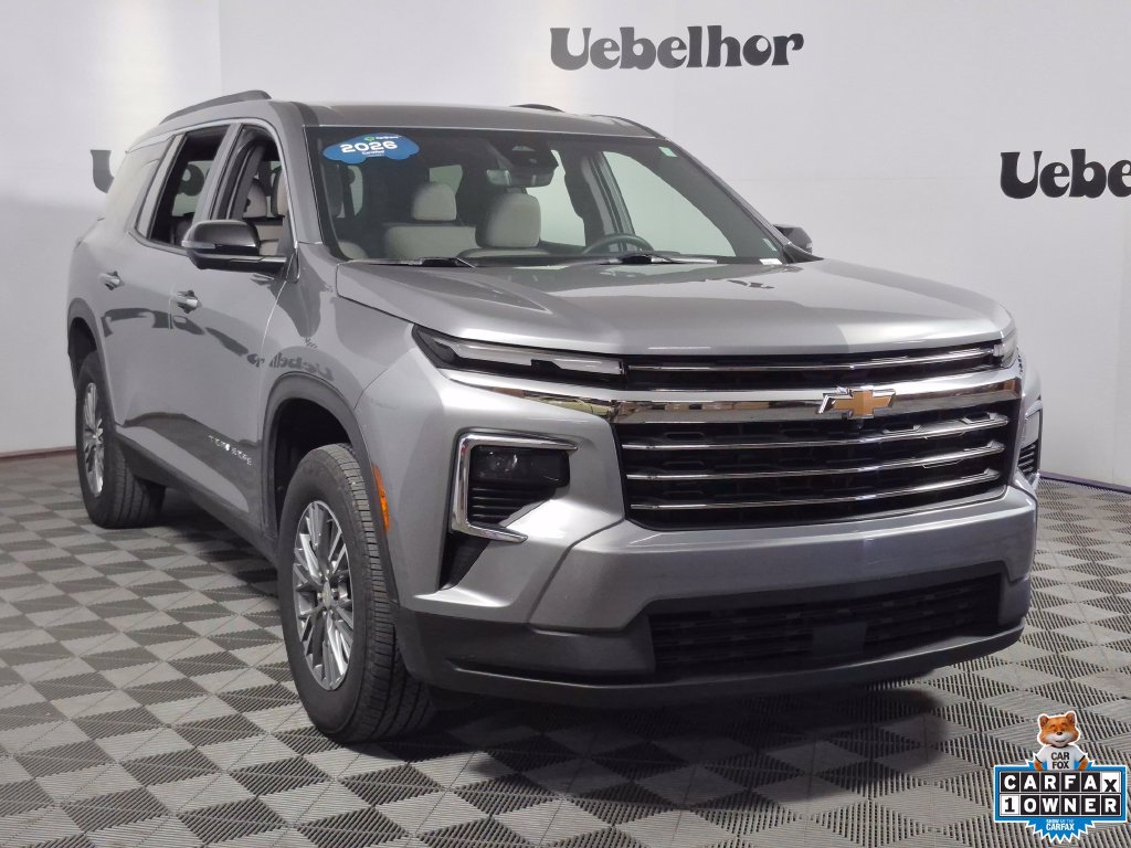  Chevrolet Traverse