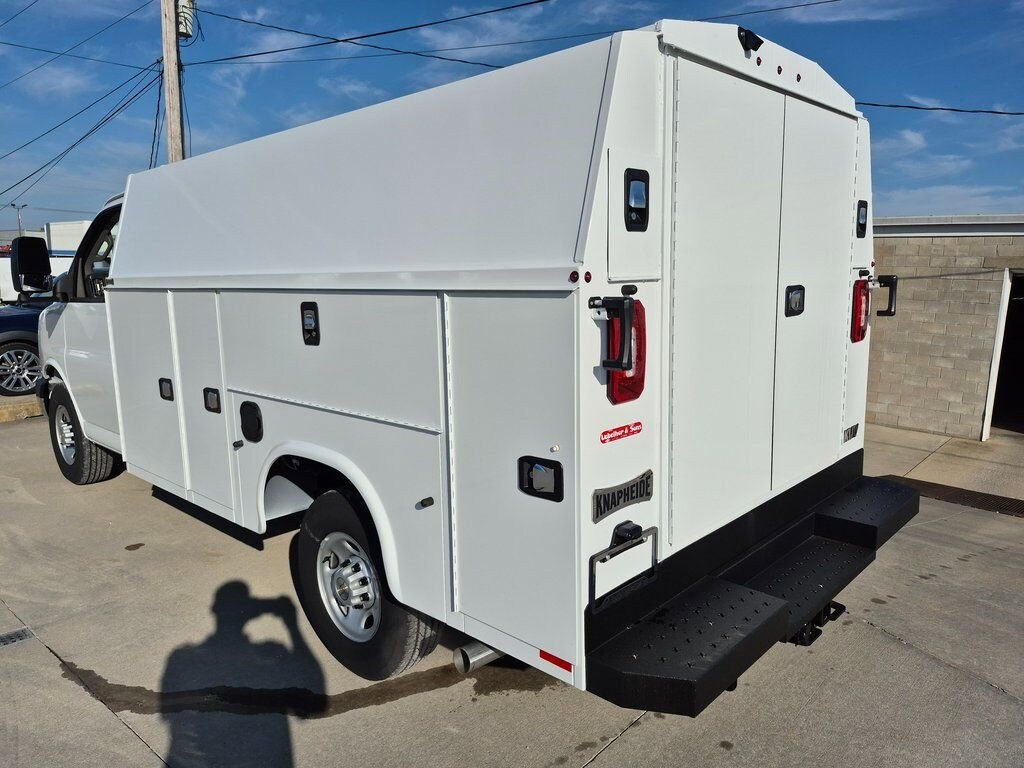 New 2025 Chevrolet Express Cutaway 3500 1WT Cutaway Van