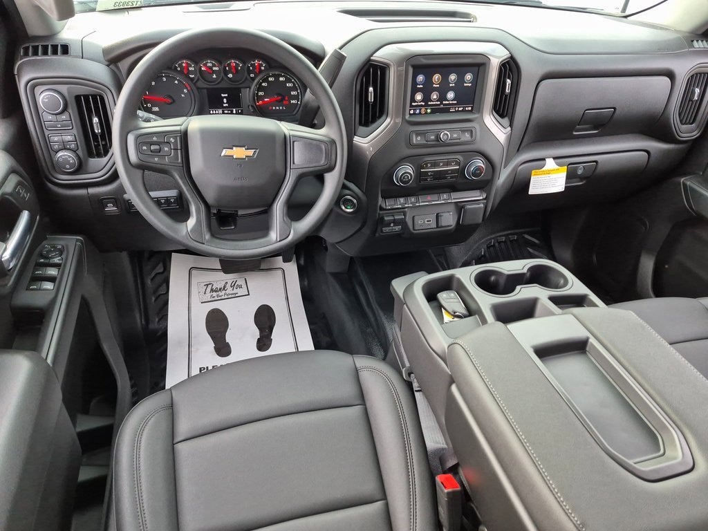 New 2025 Chevrolet Silverado 3500 HD Chassis Cab Work Truck Truck