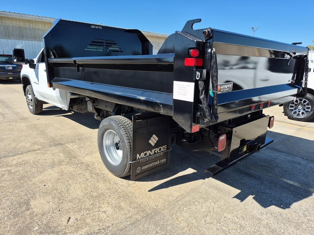 New 2025 Chevrolet Silverado 3500 HD Chassis Cab Work Truck Truck