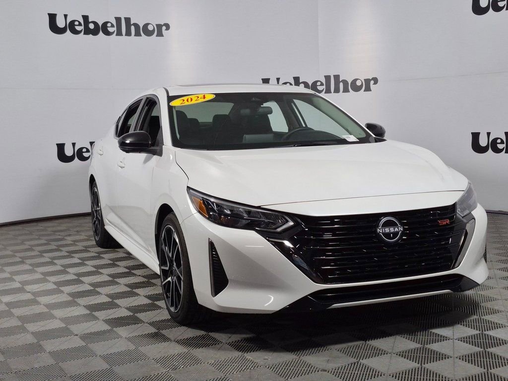 Used 2024 Nissan Sentra SR Sedan