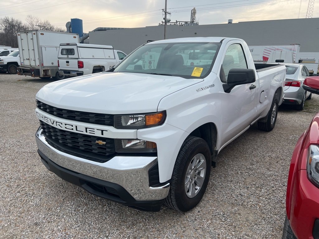 2021 Chevrolet Silverado 1500 Work Truck's photo