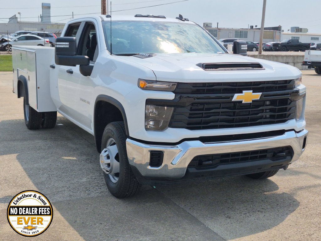 2026 Chevrolet Silverado 3500 Chassis Cab Work Truck