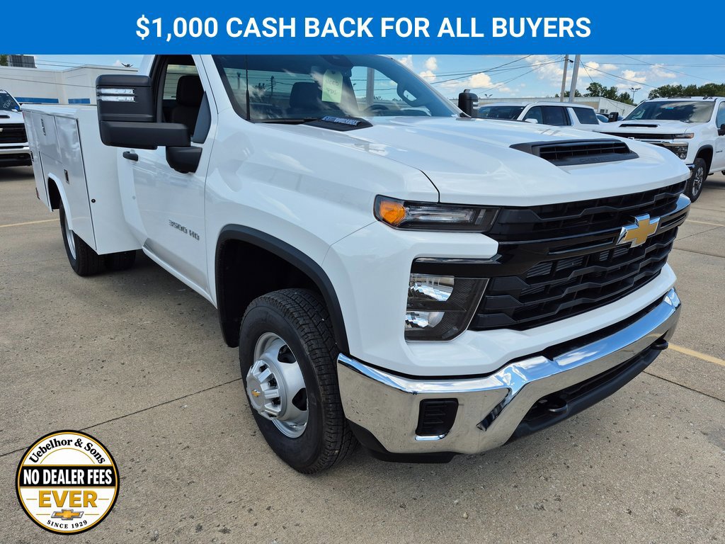 2025 Chevrolet Silverado 3500 Chassis Cab Work Truck