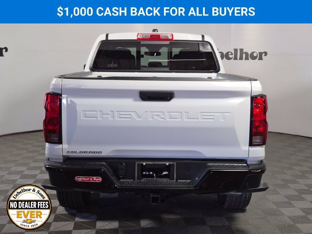 2026 Chevrolet Colorado Work Truck - Photo 6