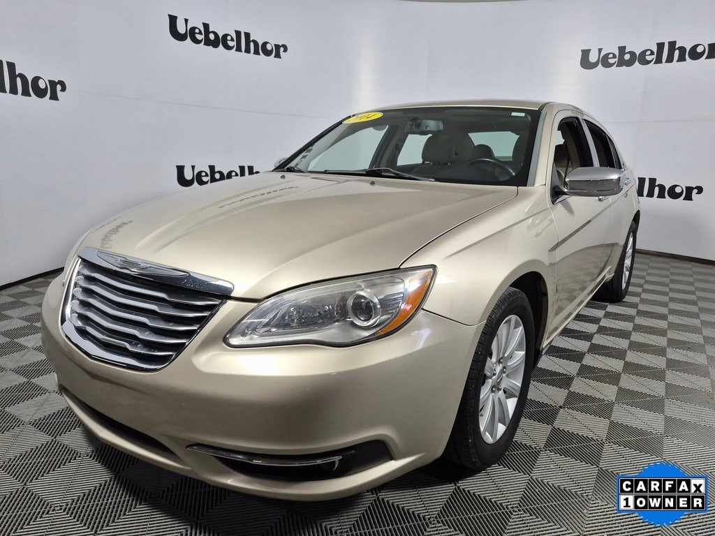 Used 2014 Chrysler 200 Limited Sedan