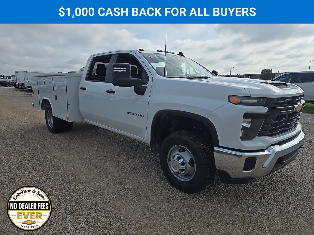 2025 Chevrolet Silverado 3500 Chassis Cab Work Truck