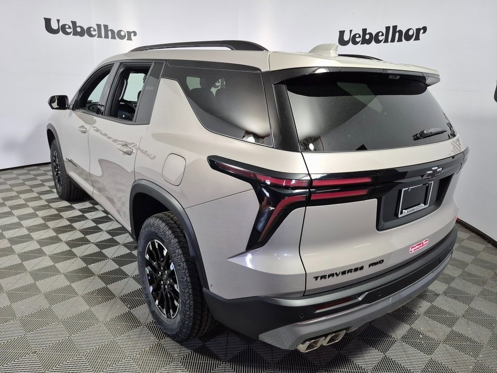 New 2026 Chevrolet Traverse Z71 SUV