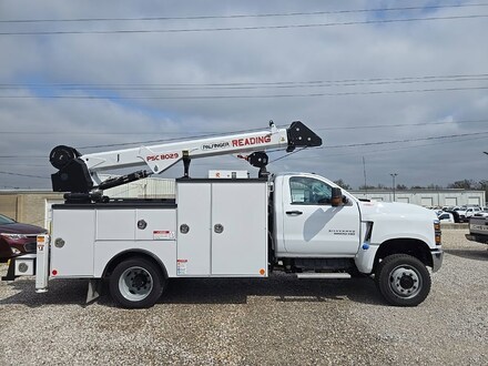 2024 Chevrolet Silverado 5500 HD Work Truck Truck