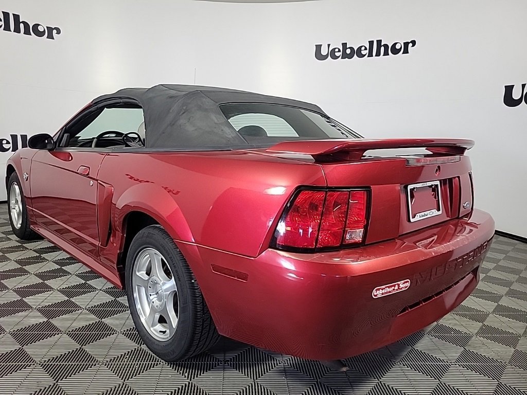 2004 Ford Mustang Deluxe Convertible photo 2
