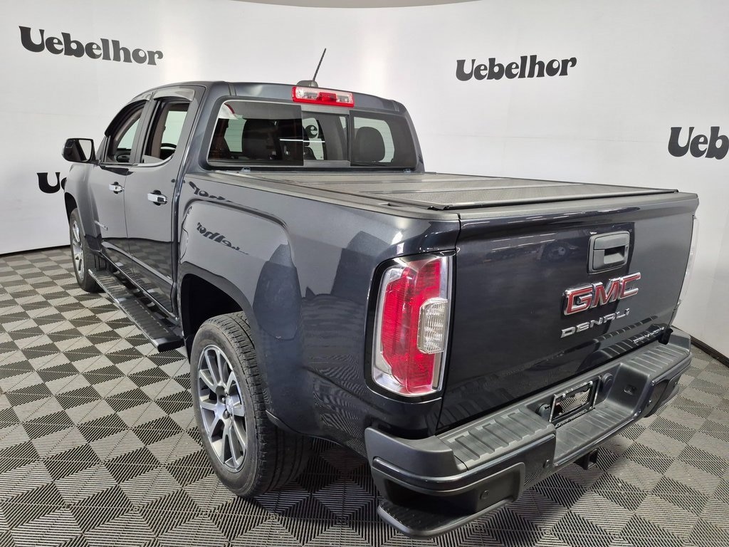 Used 2022 GMC Canyon Denali Truck Crew Cab