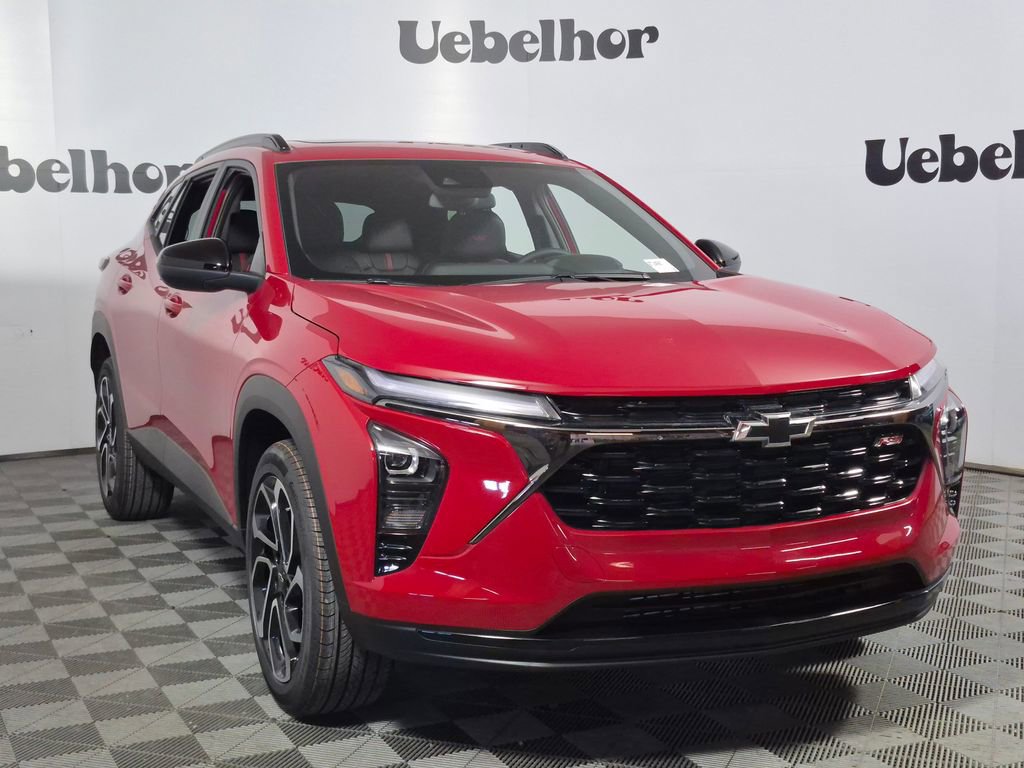 2026 Chevrolet Trax 2RS's photo