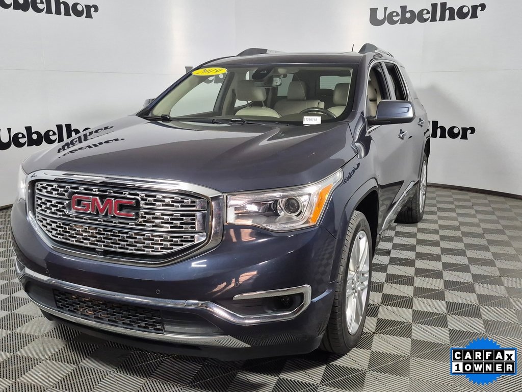 Used 2019 GMC Acadia Denali SUV