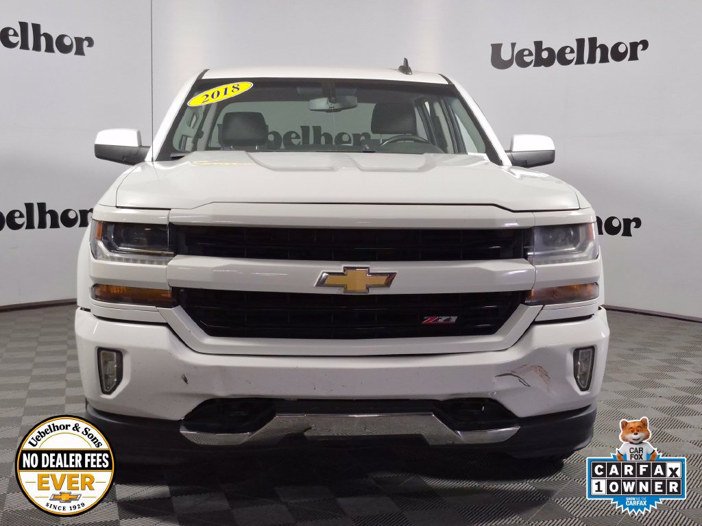 Used 2018 Chevrolet Silverado 1500 LT with VIN 3GCUKRECXJG311578 for sale in Jasper, IN