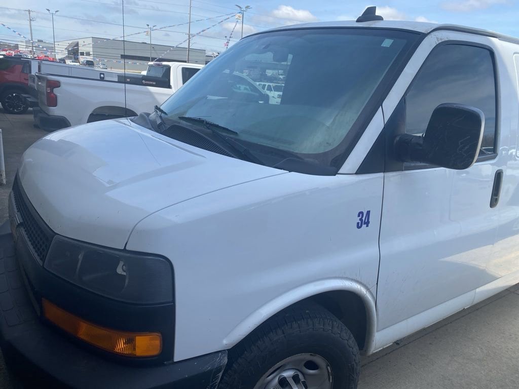 2019 Chevrolet Express Cargo 2500 Van Extended Cargo Van 