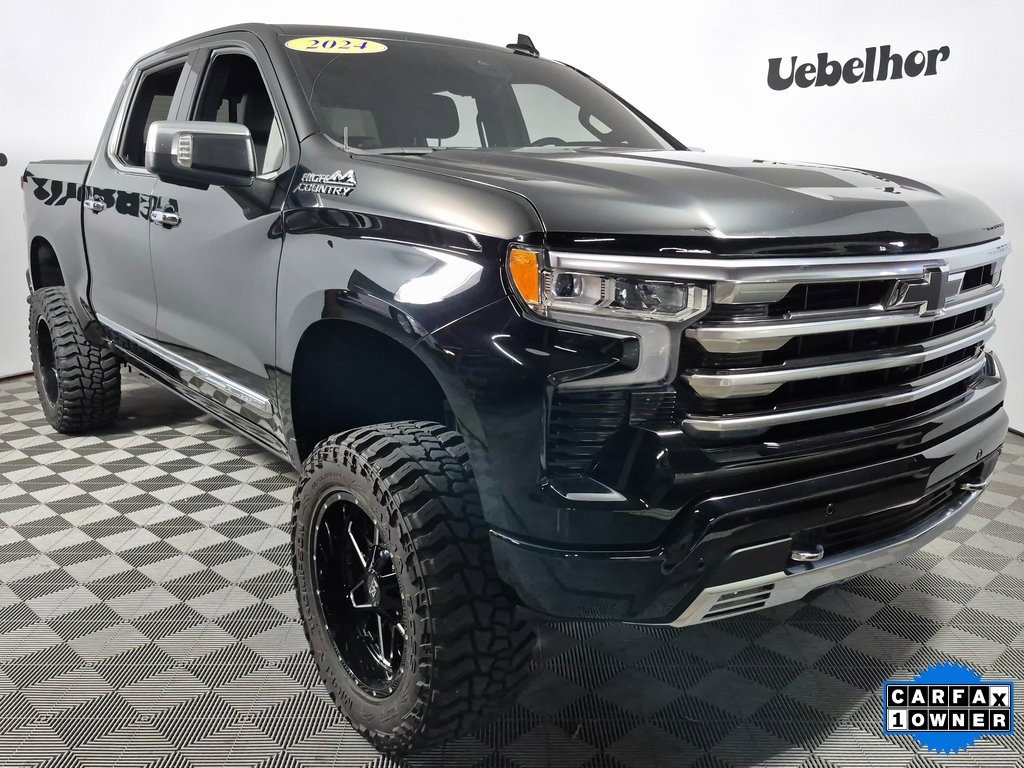 Used 2024 Chevrolet Silverado 1500 High Country Truck Crew Cab