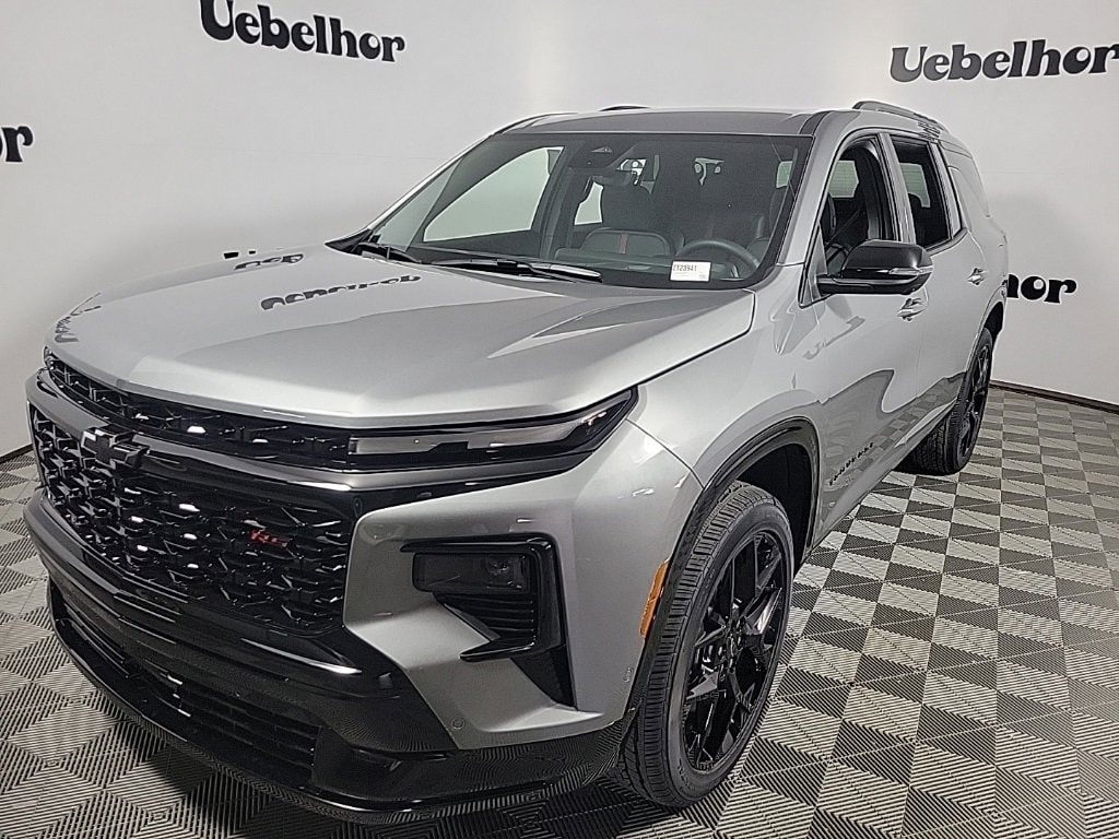 New 2026 Chevrolet Traverse RS SUV