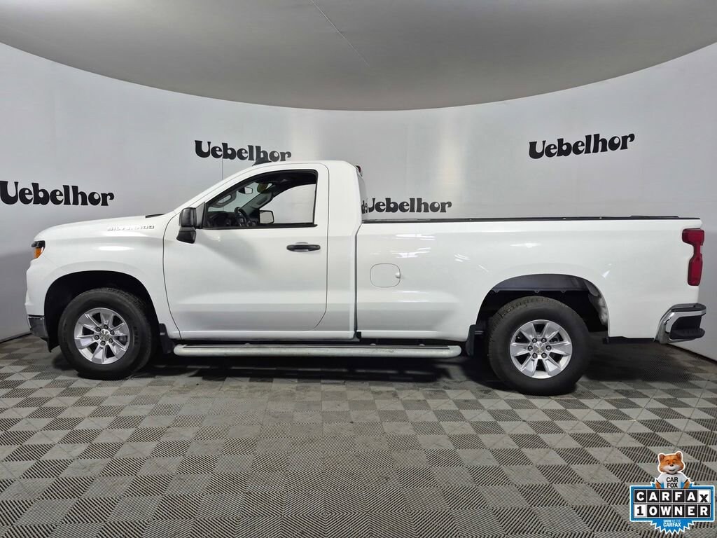 Used 2024 Chevrolet Silverado 1500 WT Truck
