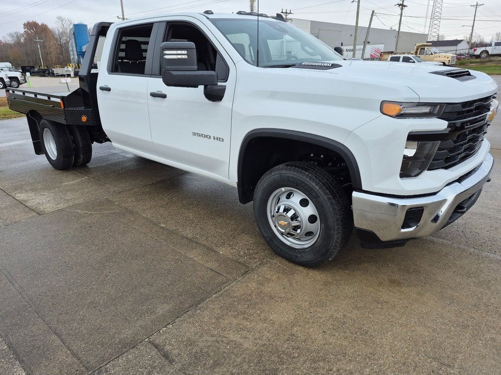 New 2025 Chevrolet Silverado 3500 HD Chassis Cab Work Truck Truck