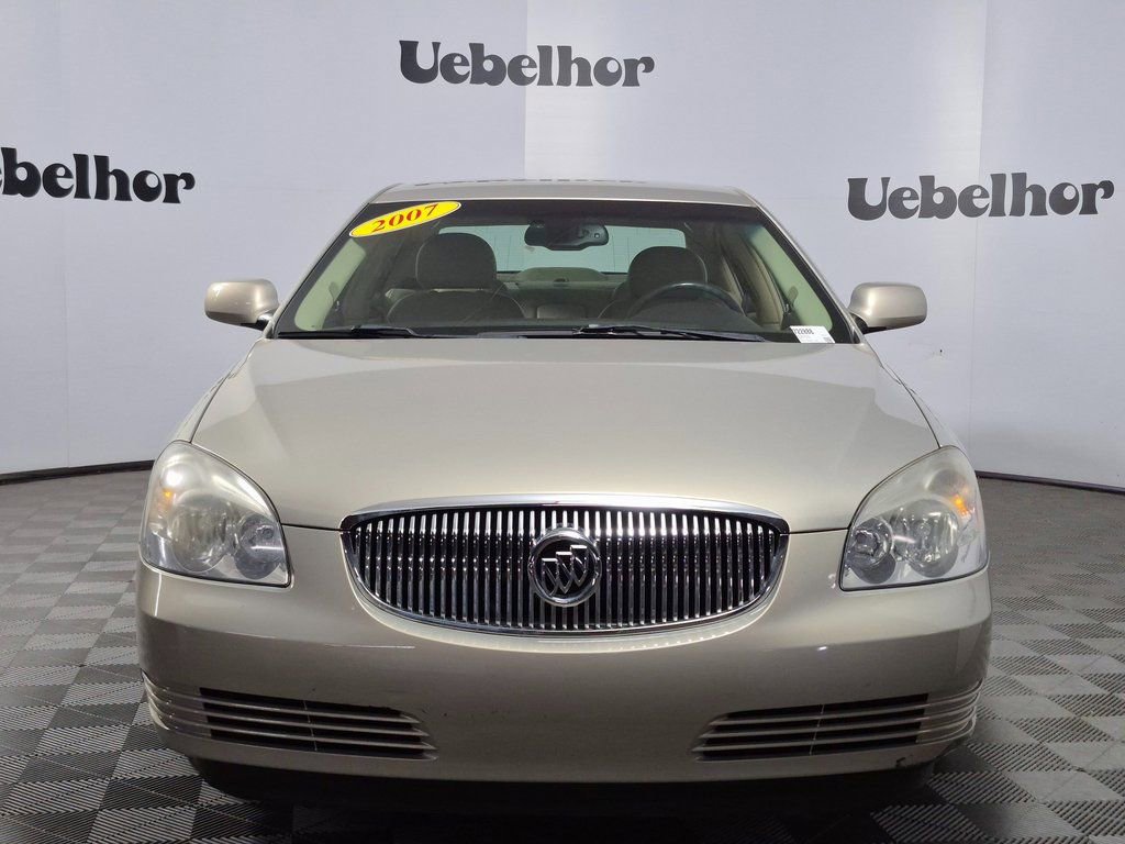 Used 2007 Buick Lucerne CXL with VIN 1G4HD57257U223595 for sale in Jasper, IN