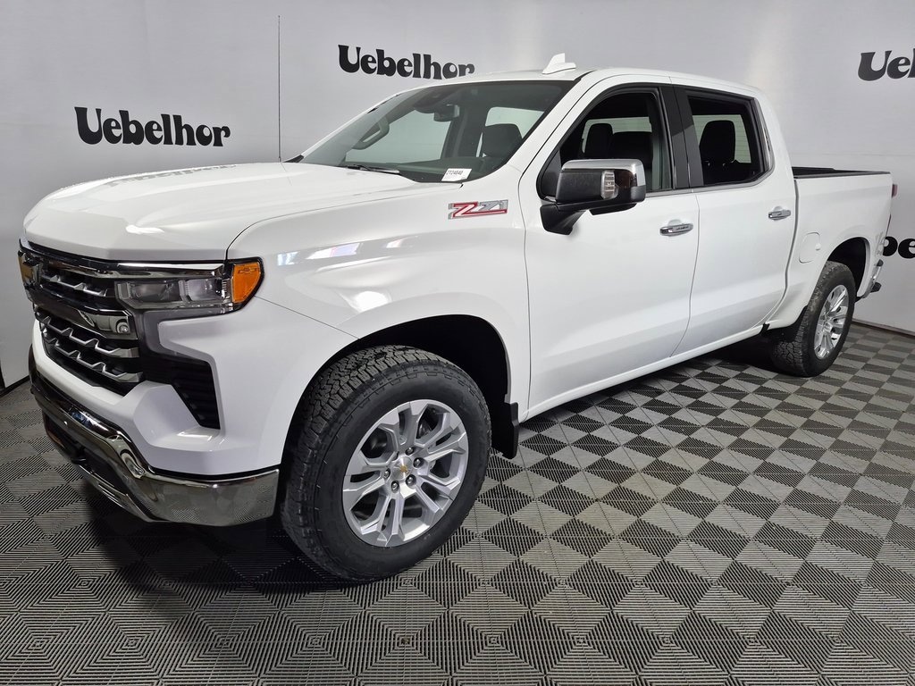 New 2026 Chevrolet Silverado 1500 LTZ Truck