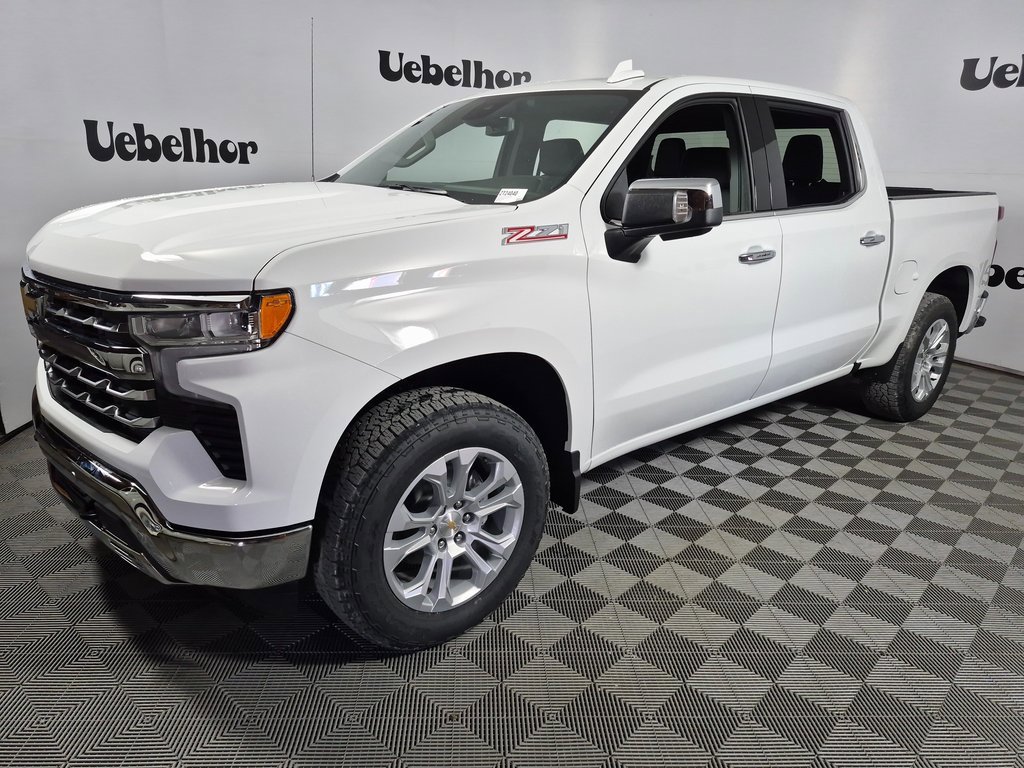 2026 Chevrolet Silverado 1500 LTZ photo 3