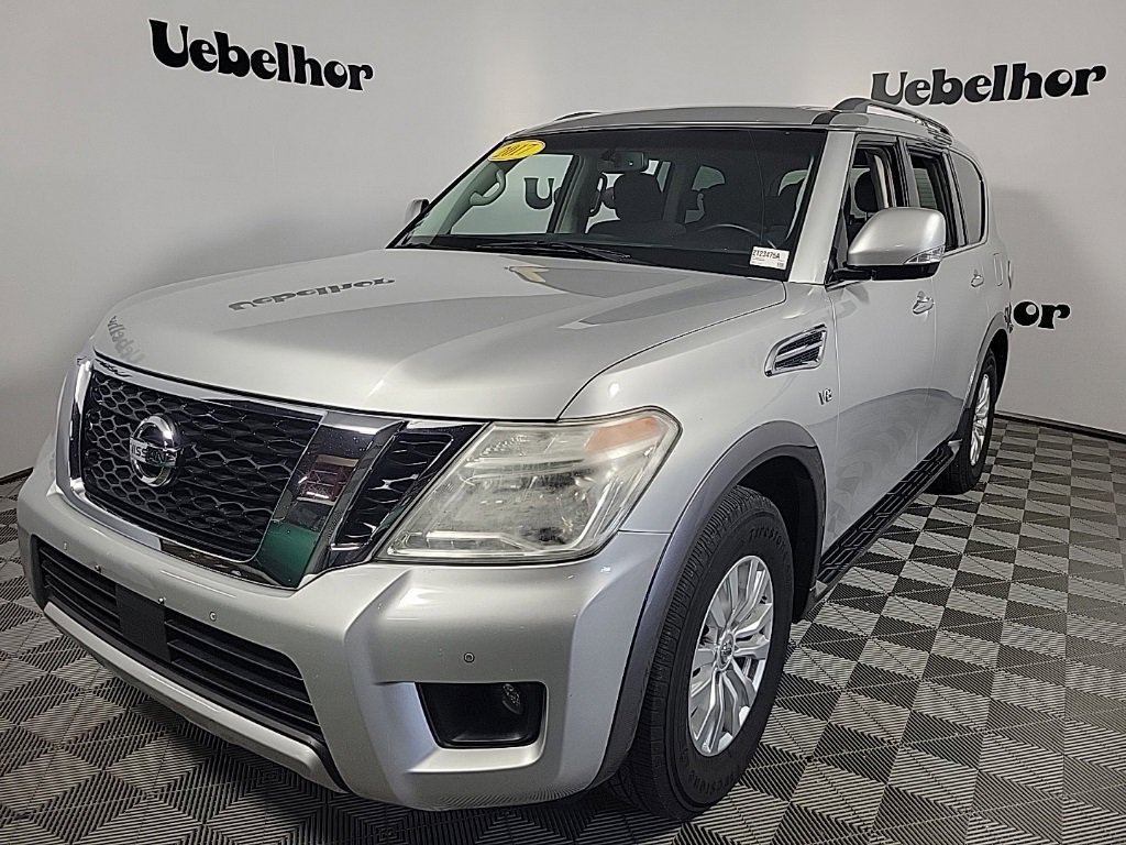 2017 Nissan Armada SV photo 2