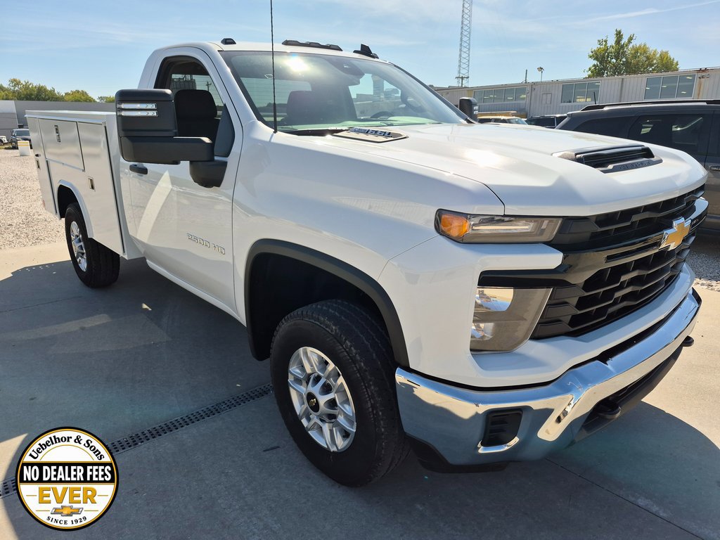2025 Chevrolet Silverado 2500 HD