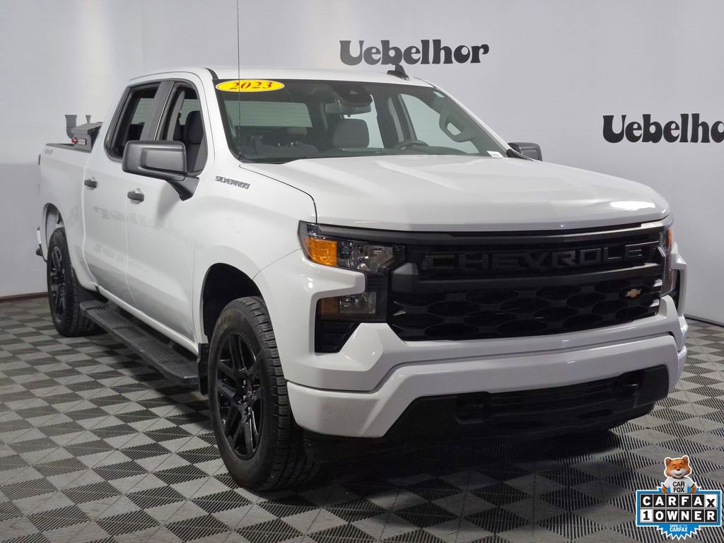 2023 Chevrolet Silverado 1500 Truck Crew Cab 