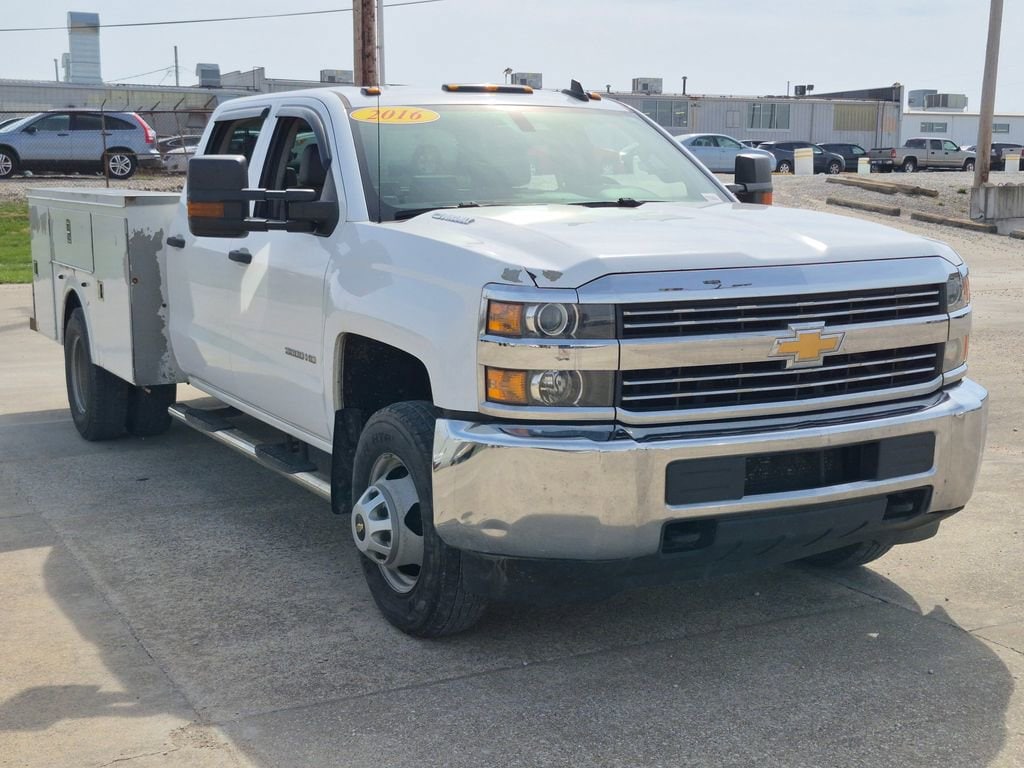 2016 Chevrolet Silverado 3500 Chassis Cab Work Truck