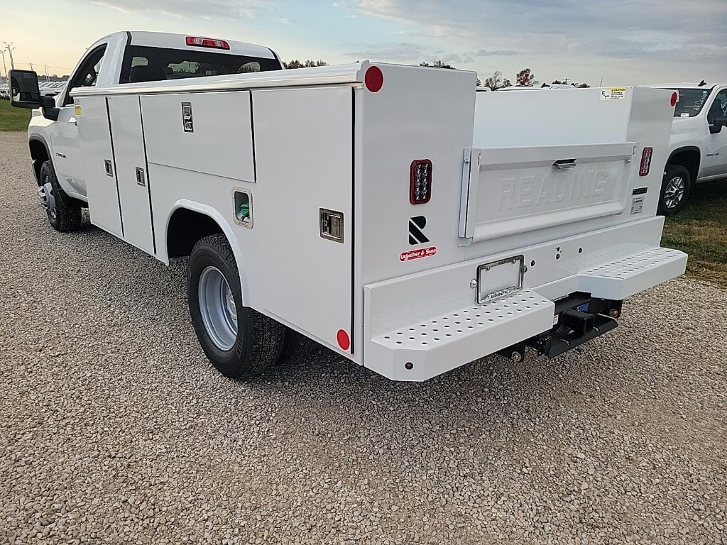 New 2025 Chevrolet Silverado 3500 HD Chassis Cab Work Truck Truck