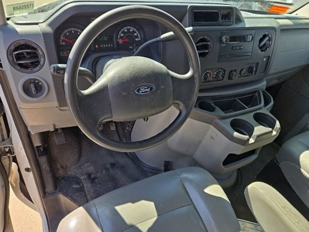 Used 2014 Ford Econoline Cargo Van Commercial Van Extended Cargo Van