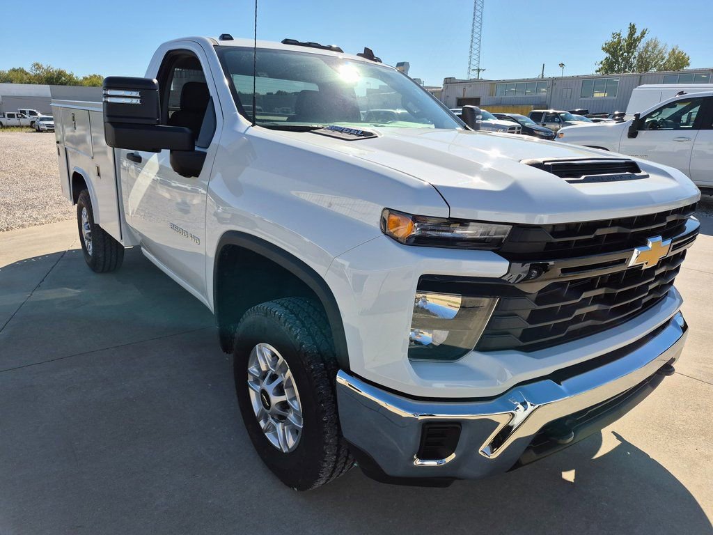 2025 Chevrolet Silverado 2500HD