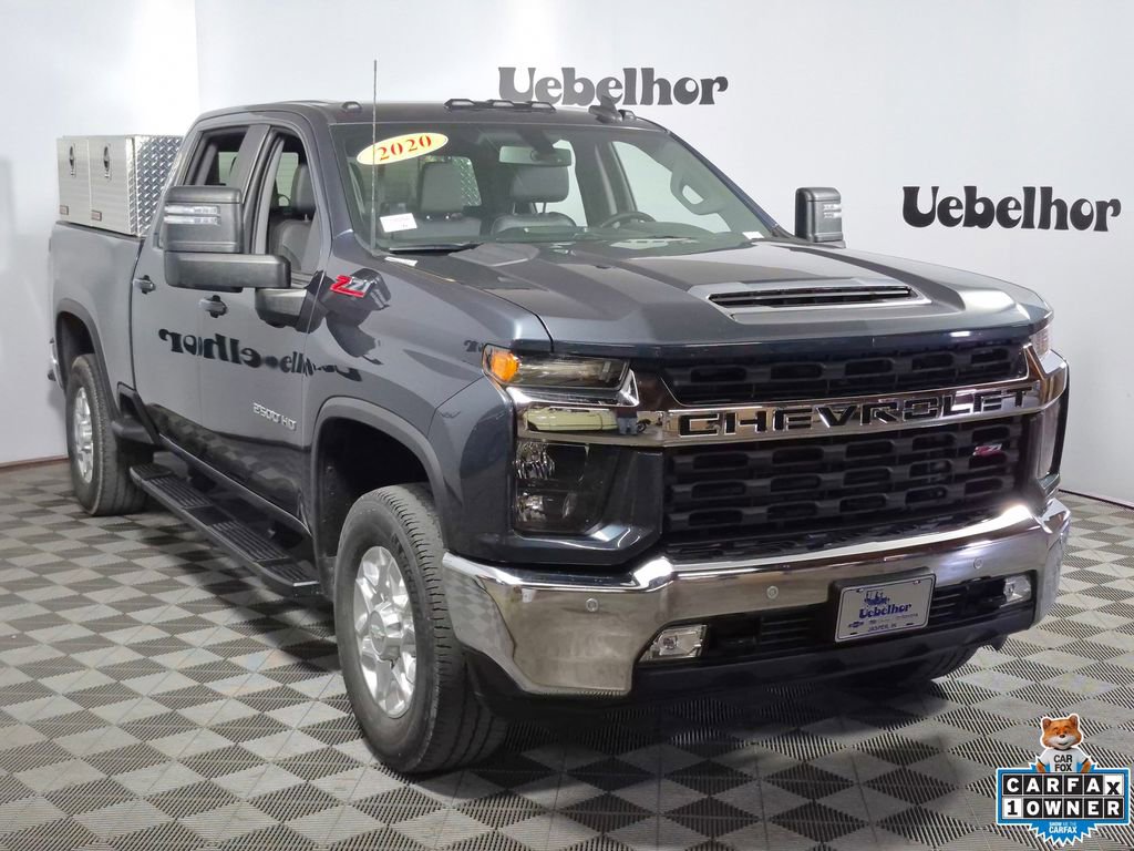 2020 Chevrolet Silverado HD LT 4WD Crew Cab Standard Box's photo