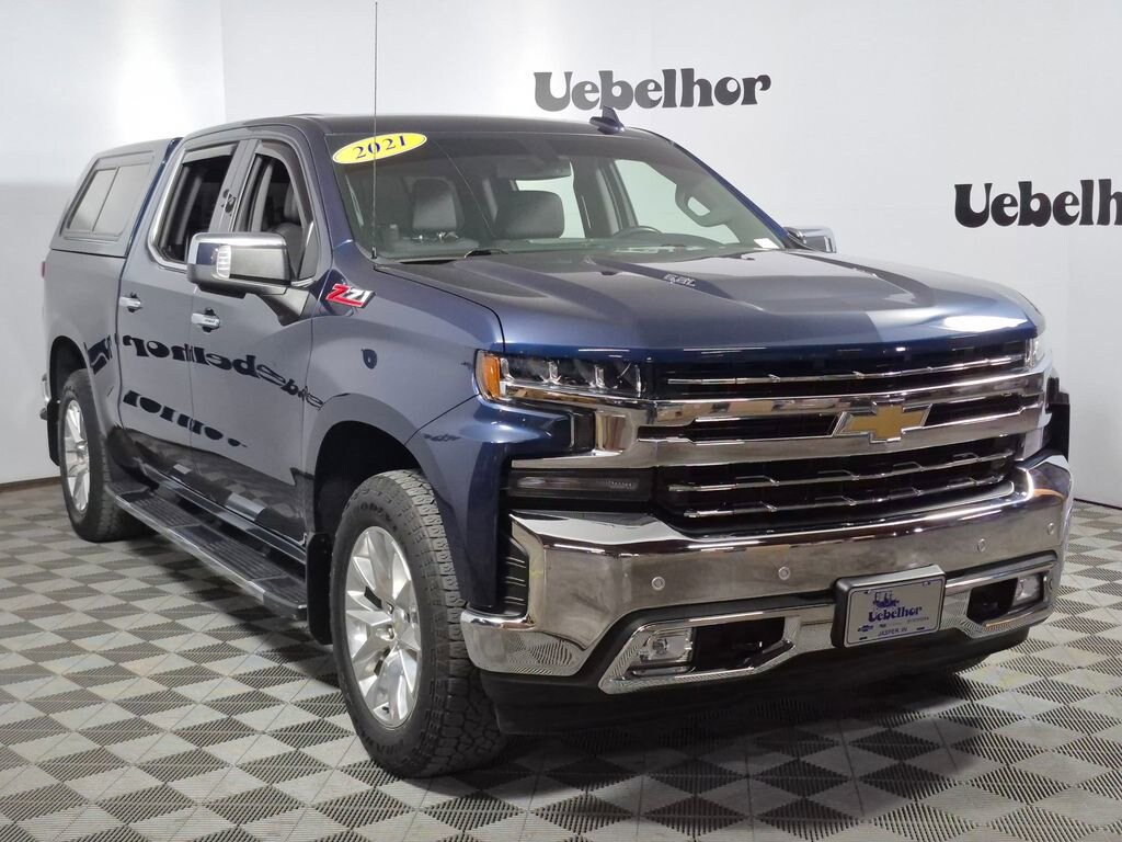Used 2021 Chevrolet Silverado 1500 LTZ Truck Crew Cab