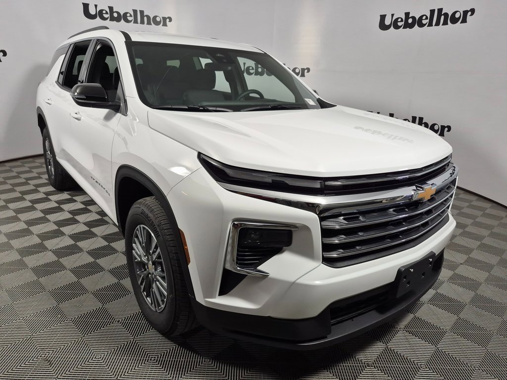 2026 Chevrolet Traverse SUV 