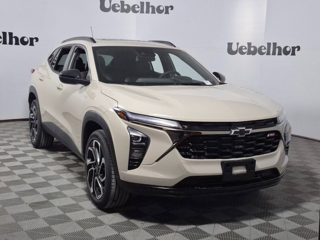 New 2026 Chevrolet Trax 2RS SUV