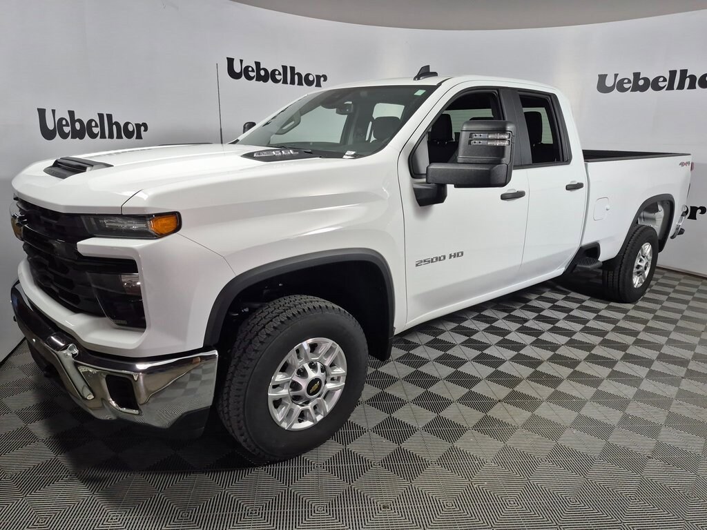 New 2025 Chevrolet Silverado 2500 HD WT Truck