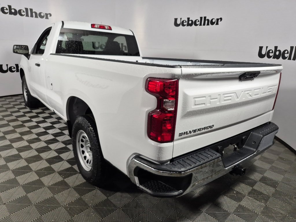 New 2026 Chevrolet Silverado 1500 WT Truck