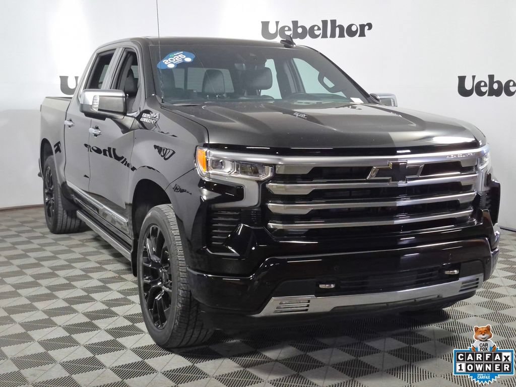 Used 2025 Chevrolet Silverado 1500 High Country Truck