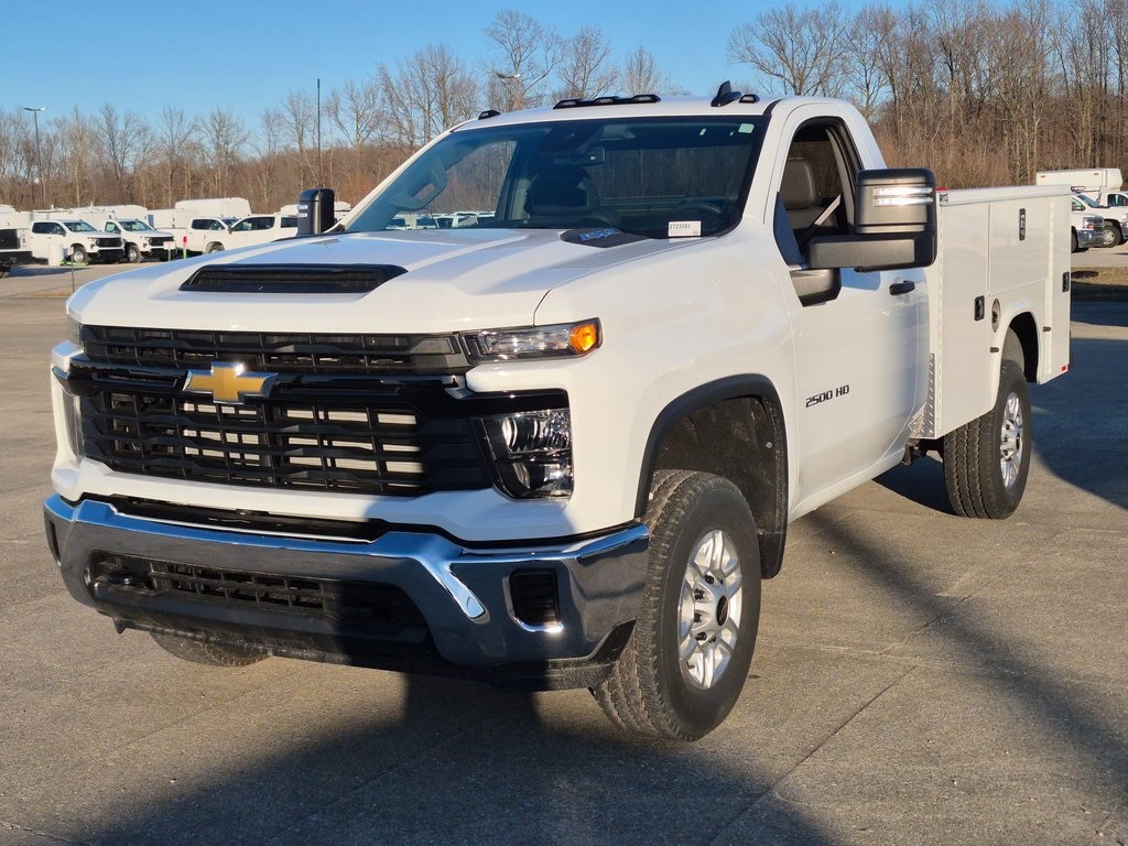 New 2025 Chevrolet Silverado 2500 HD WT Truck