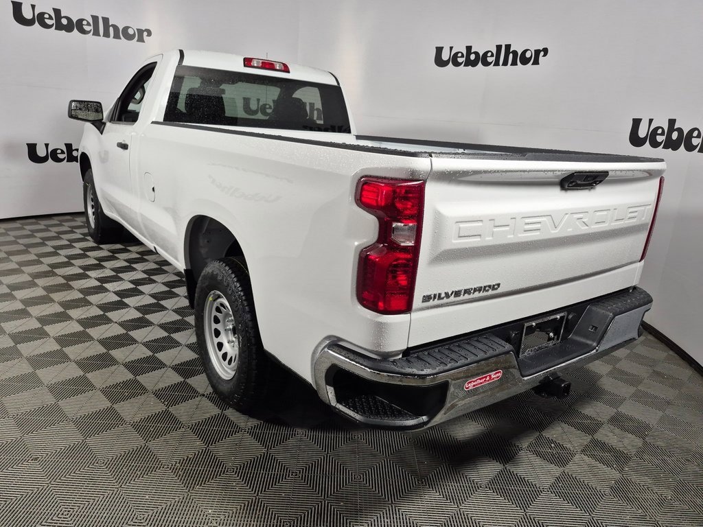 New 2026 Chevrolet Silverado 1500 WT Truck