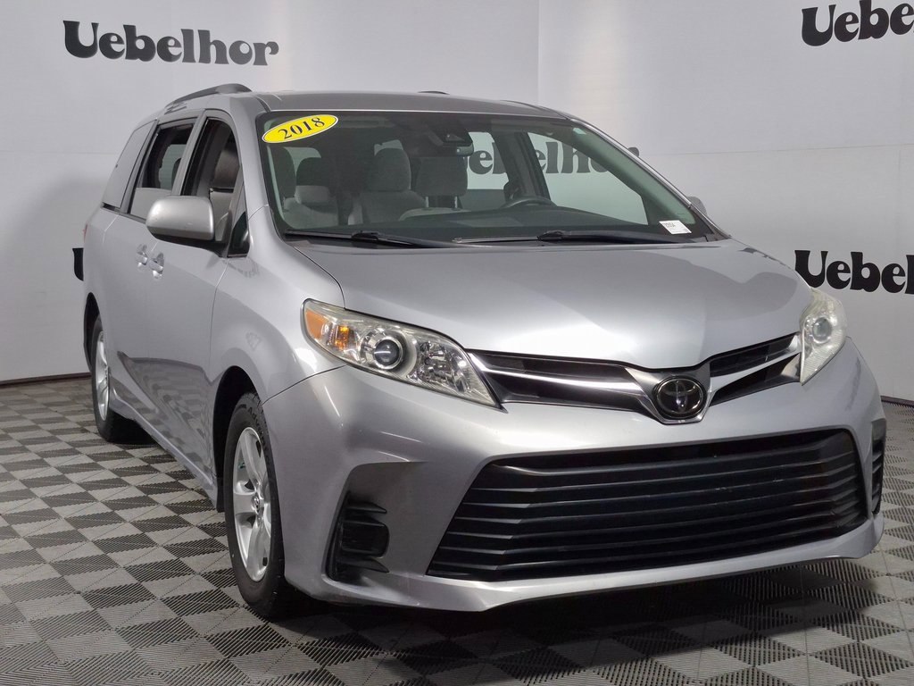 2018 Toyota Sienna Van Passenger Van 