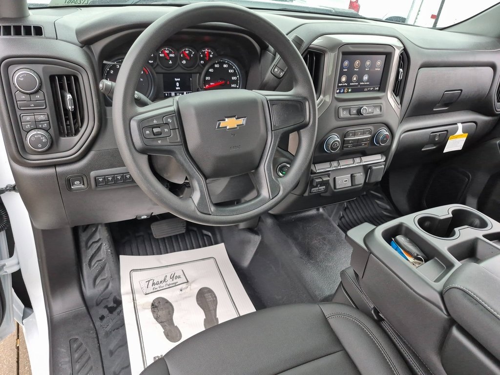 New 2025 Chevrolet Silverado 3500 HD Chassis Cab Work Truck Truck