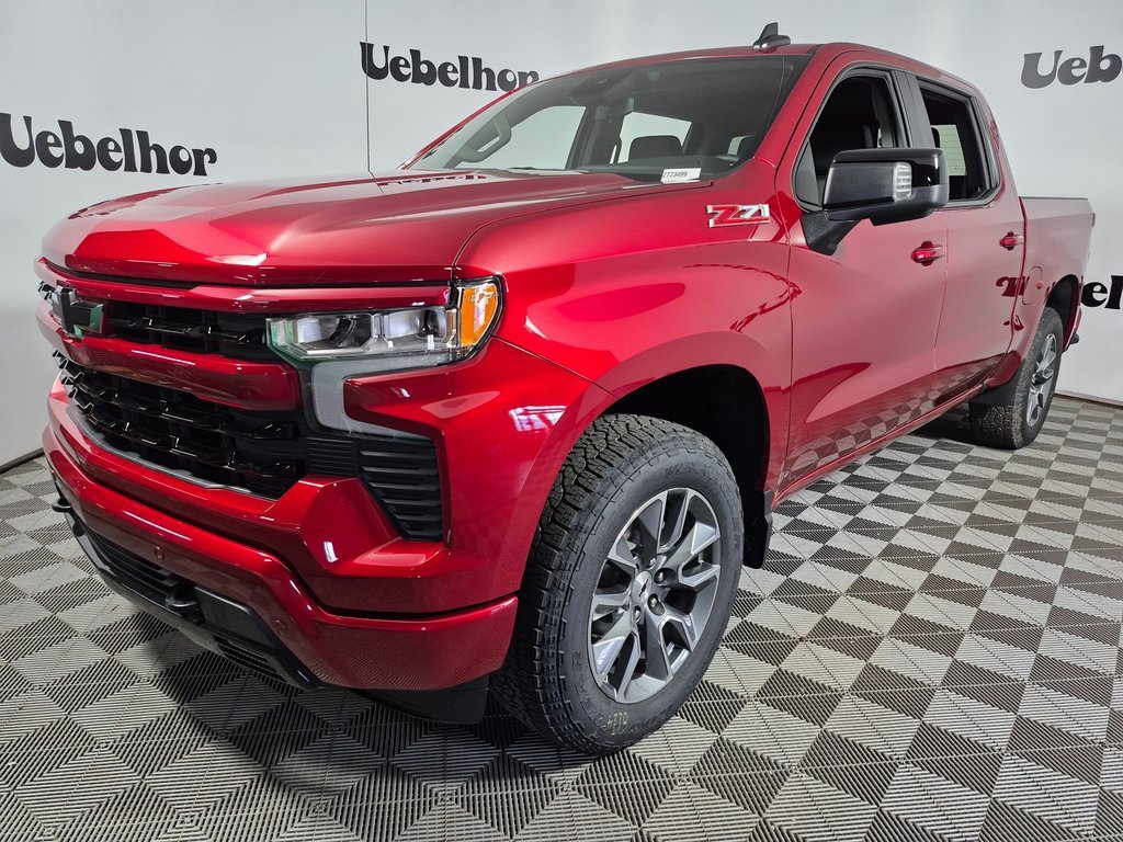 2026 Chevrolet Silverado 1500 LTZ photo 3