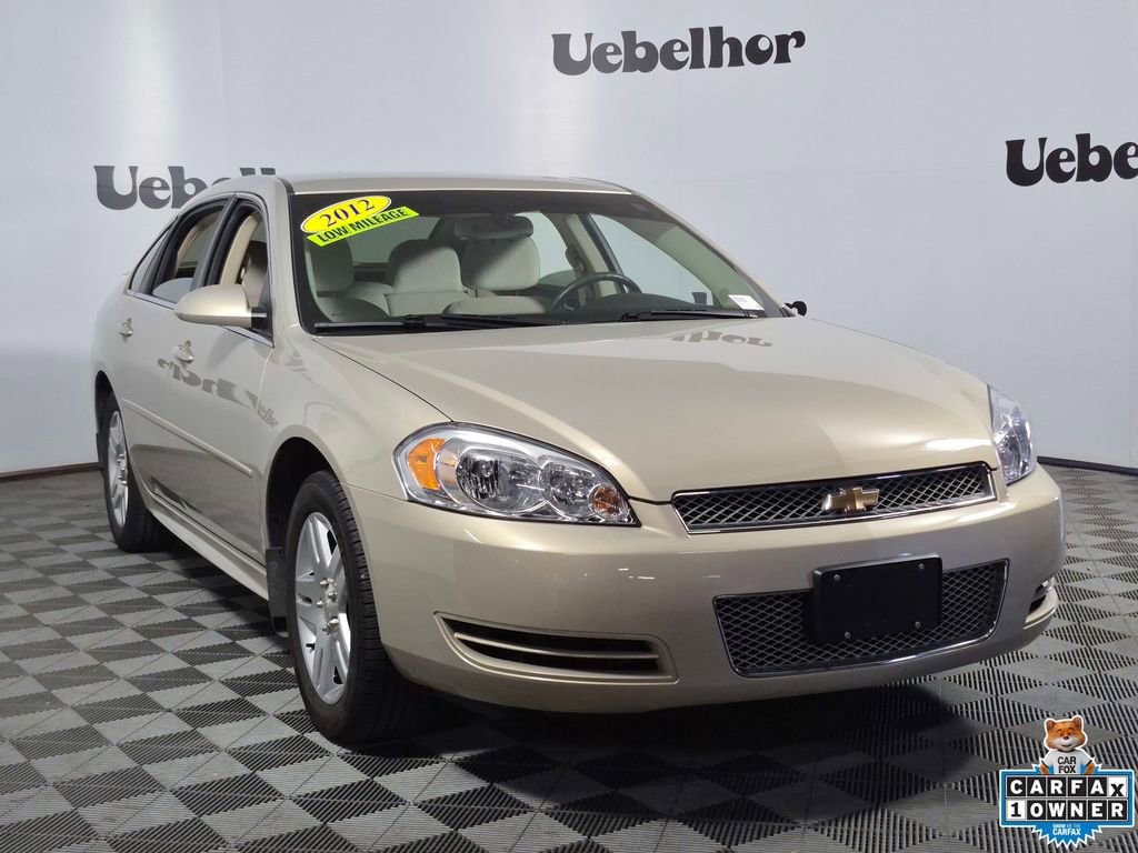 2012 Chevrolet Impala LT's photo