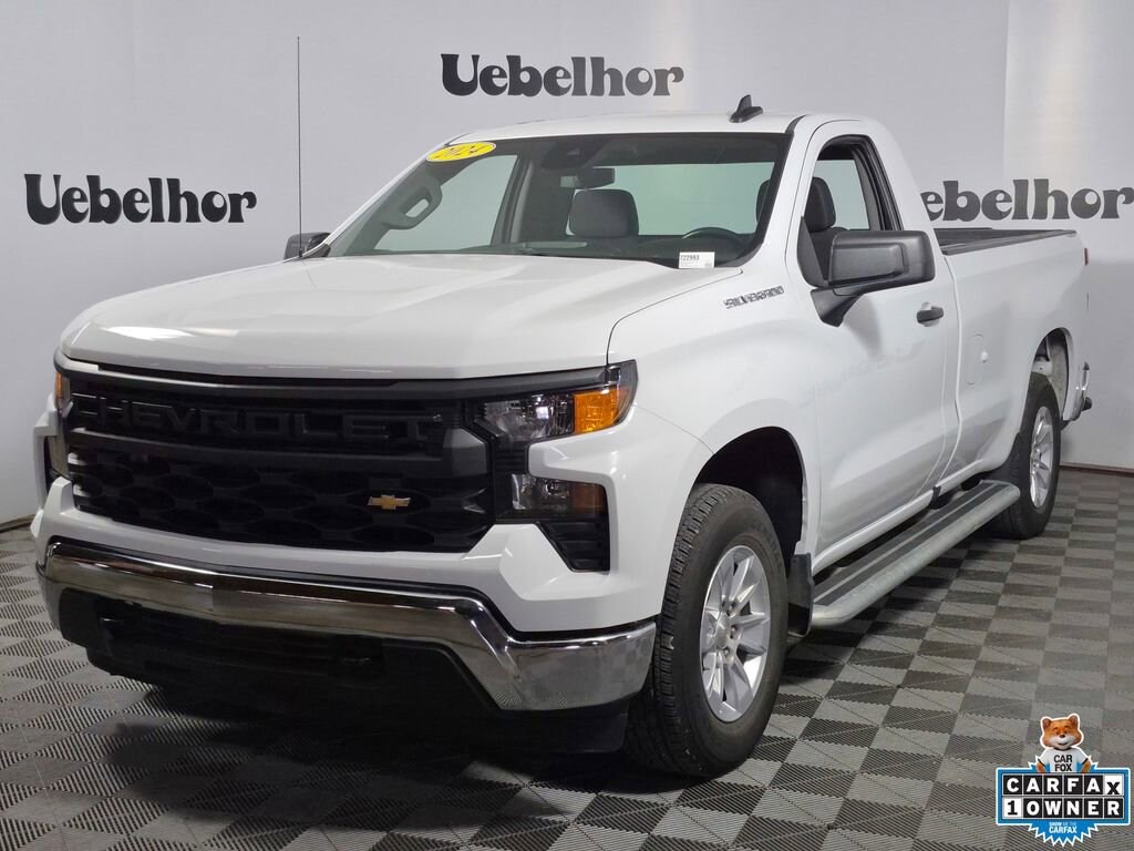 Used 2024 Chevrolet Silverado 1500 WT Truck