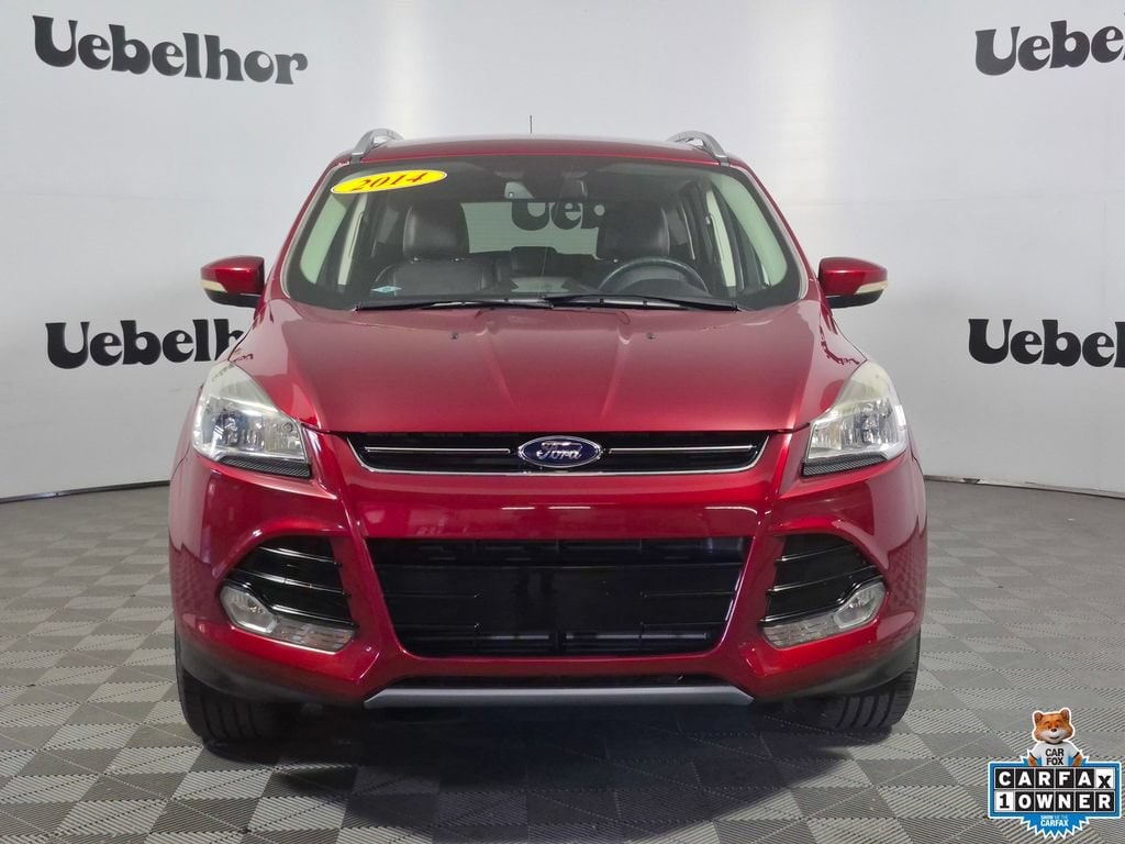 Used 2014 Ford Escape Titanium with VIN 1FMCU0JX0EUC35992 for sale in Jasper, IN