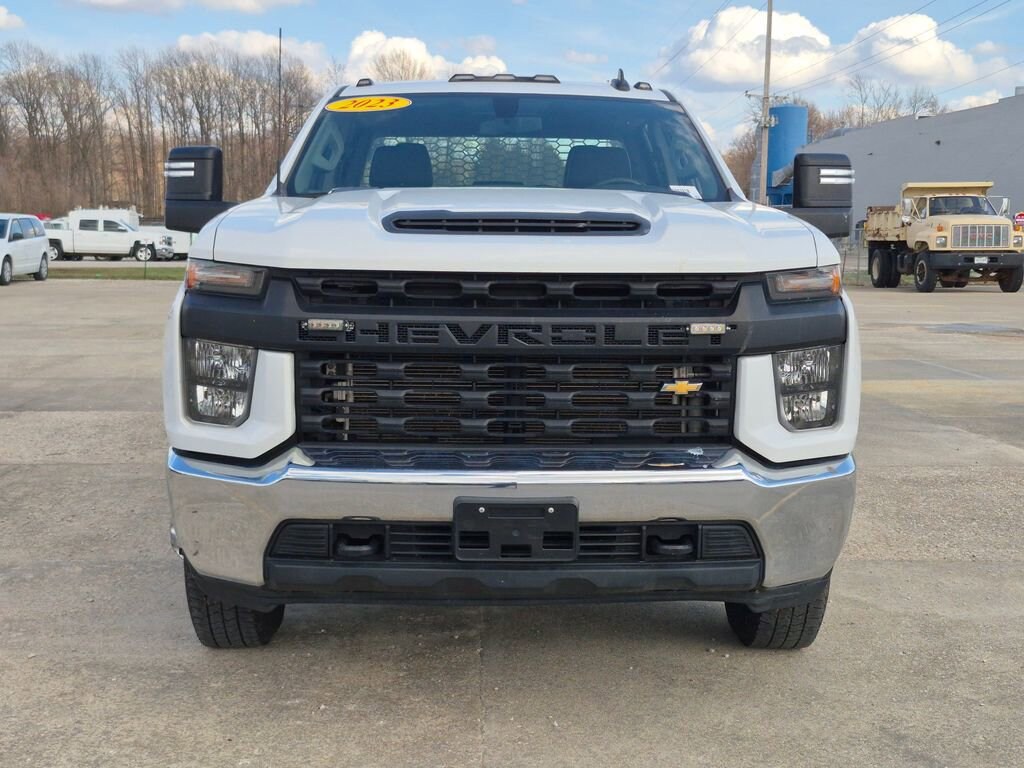 Used 2023 Chevrolet Silverado 3500 HD Chassis Cab Work Truck Truck Crew Cab